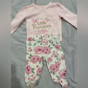 Baby girl clothes 0-3 month